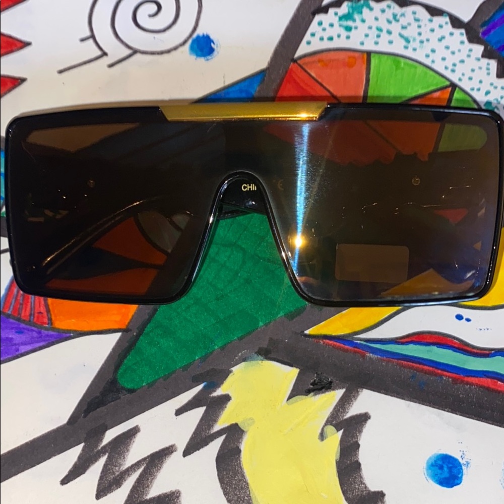 Black Oversized Sunglasses